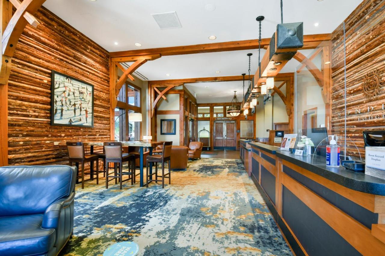 Sundial Lodge By Park City - Canyons Village Kültér fotó