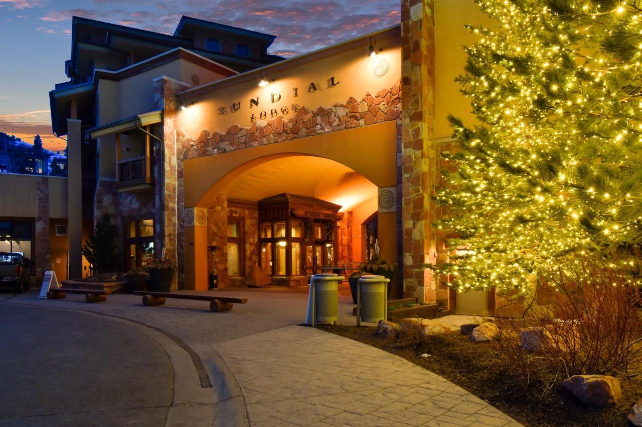 Sundial Lodge By Park City - Canyons Village Kültér fotó