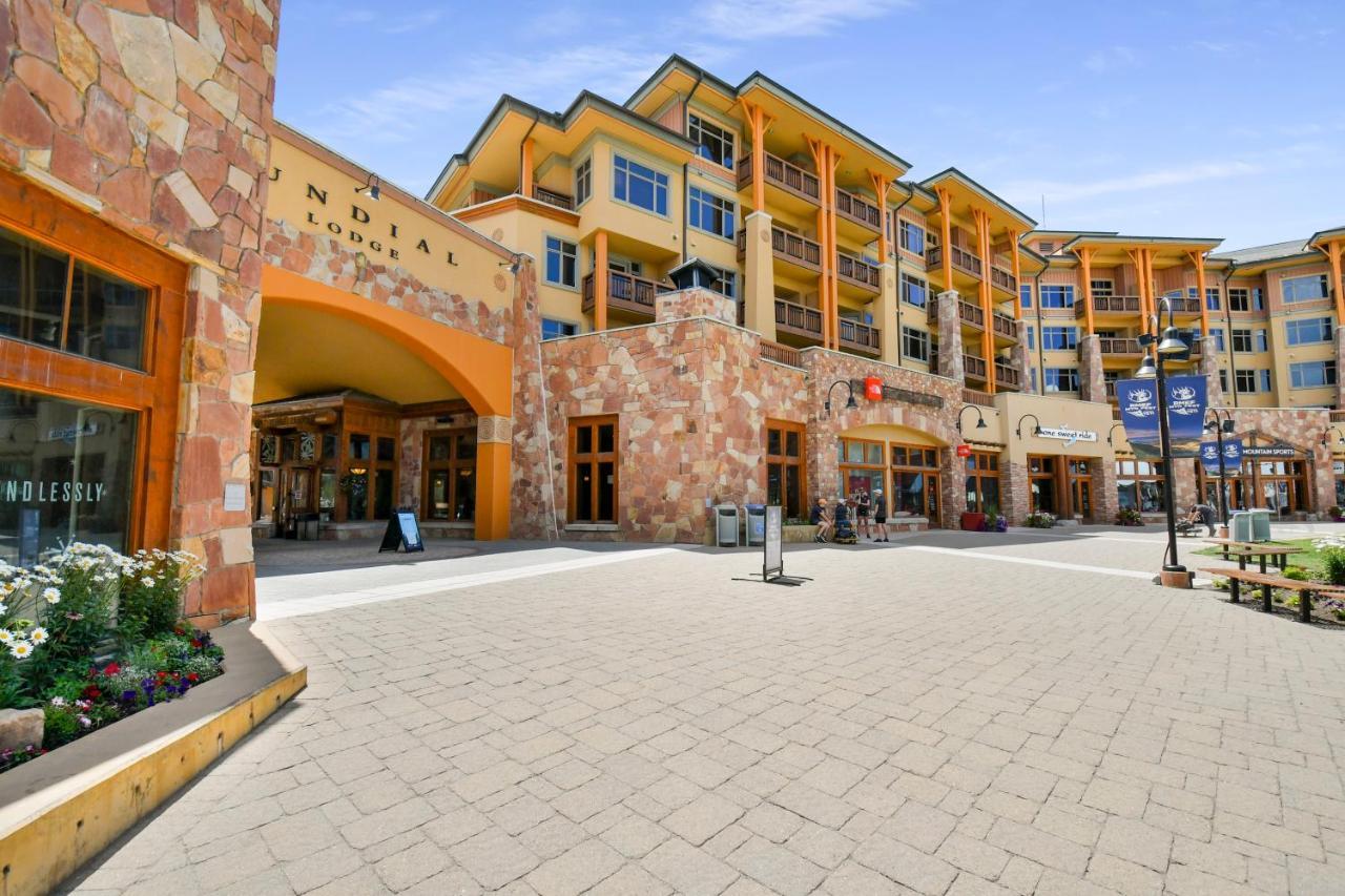 Sundial Lodge By Park City - Canyons Village Kültér fotó