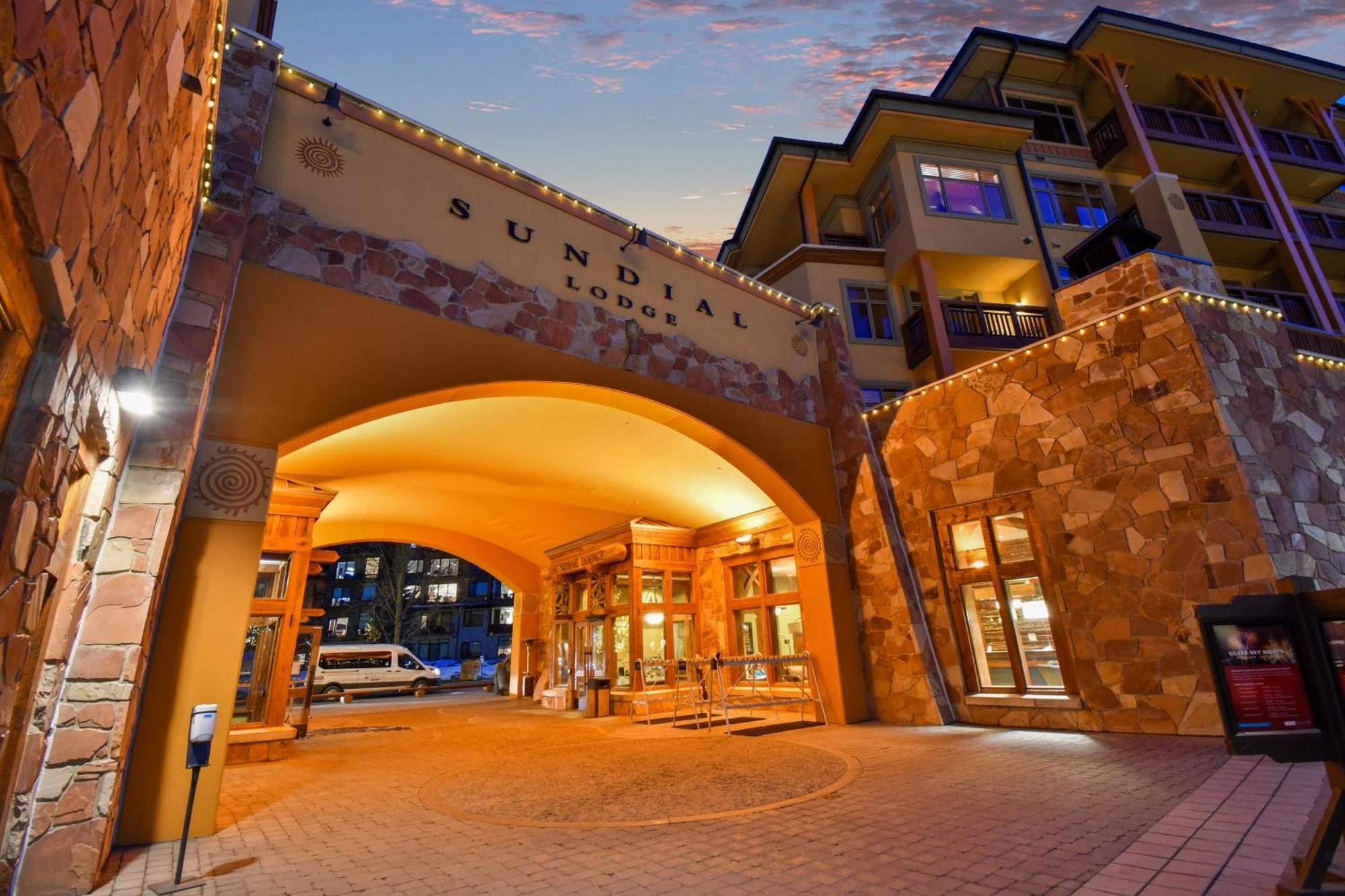 Sundial Lodge By Park City - Canyons Village Kültér fotó